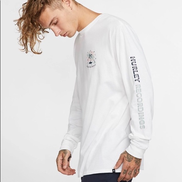 Hurley Long Sleeve Tshirt | Poshmark